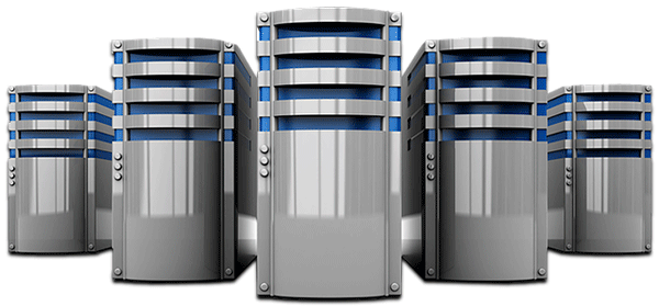 alojamiento hosting, en servidores