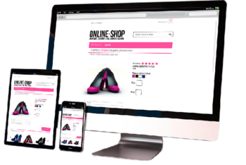 Página web con tienda on line WooCommerce